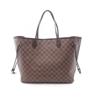 Louis Vuitton Neverfull GM Tote Bag, Coated Canvas and Leather with Damier Fi...